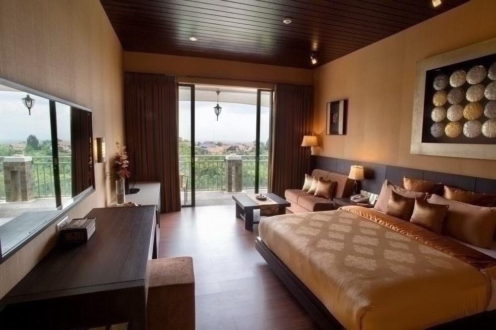 The Valley Resort Hotel Cimenyan Ngoại thất bức ảnh
